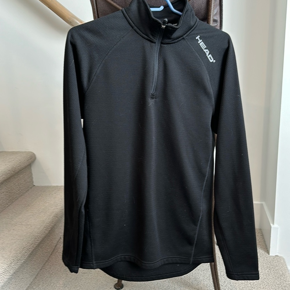 Head 1/4 zip sweater